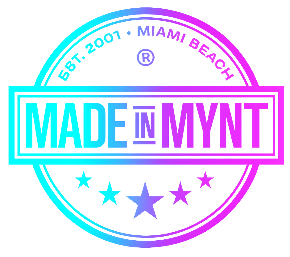 MYNT Miami Beach - Made in MYNT Est. 2001